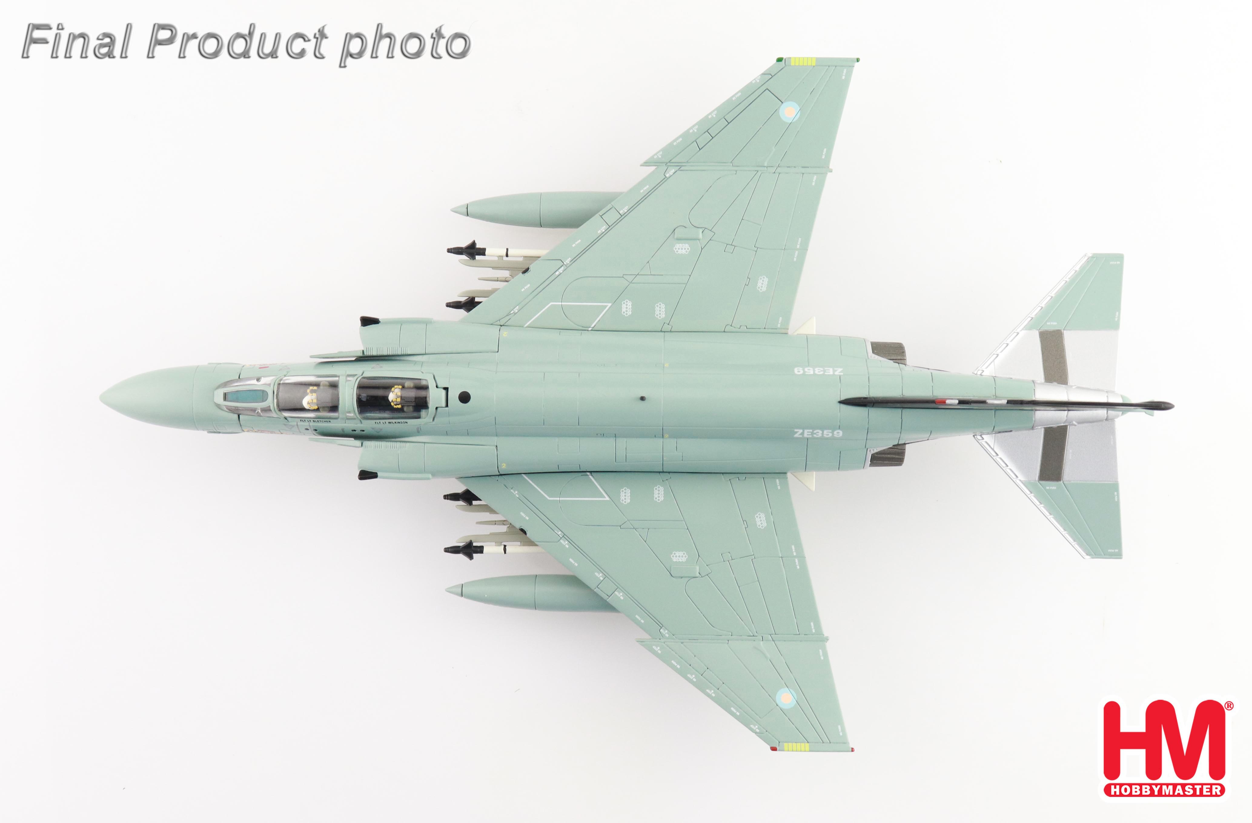 F-4J (UK) ZE359, 74 Sqn., RAF, Wattishham